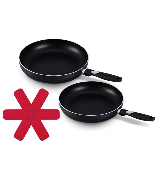 Pro Induc non-stick frying pan set